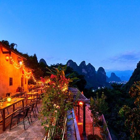Yangshuo Yunshe Mountain Guesthouse Dış mekan fotoğraf