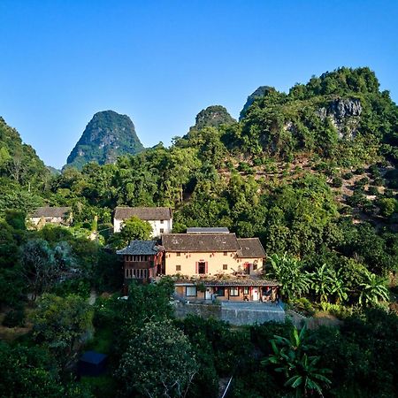 Yangshuo Yunshe Mountain Guesthouse Dış mekan fotoğraf