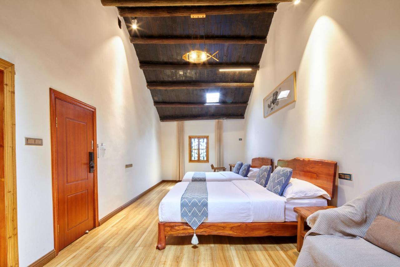 Yangshuo Yunshe Mountain Guesthouse Dış mekan fotoğraf