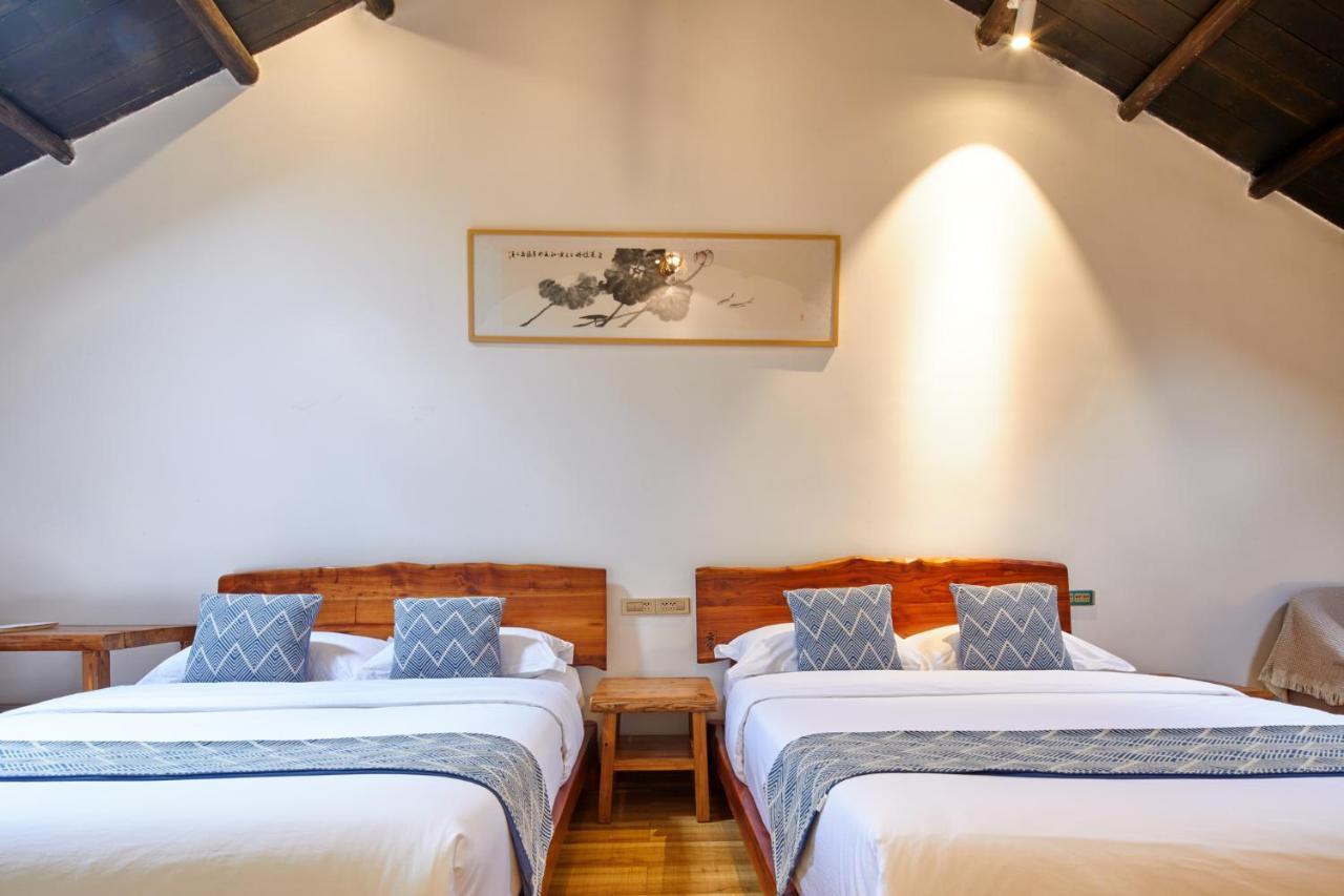 Yangshuo Yunshe Mountain Guesthouse Dış mekan fotoğraf