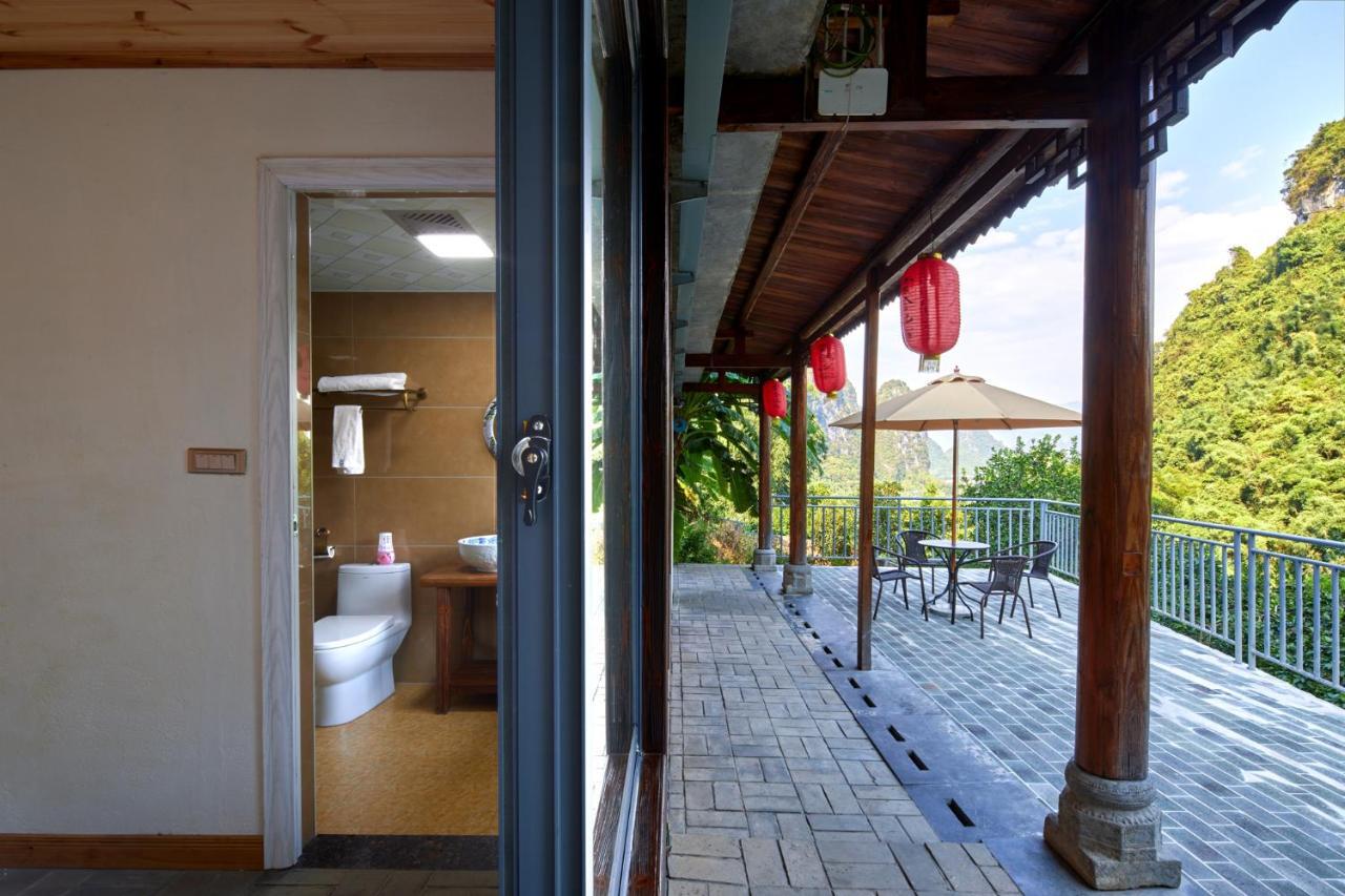 Yangshuo Yunshe Mountain Guesthouse Dış mekan fotoğraf