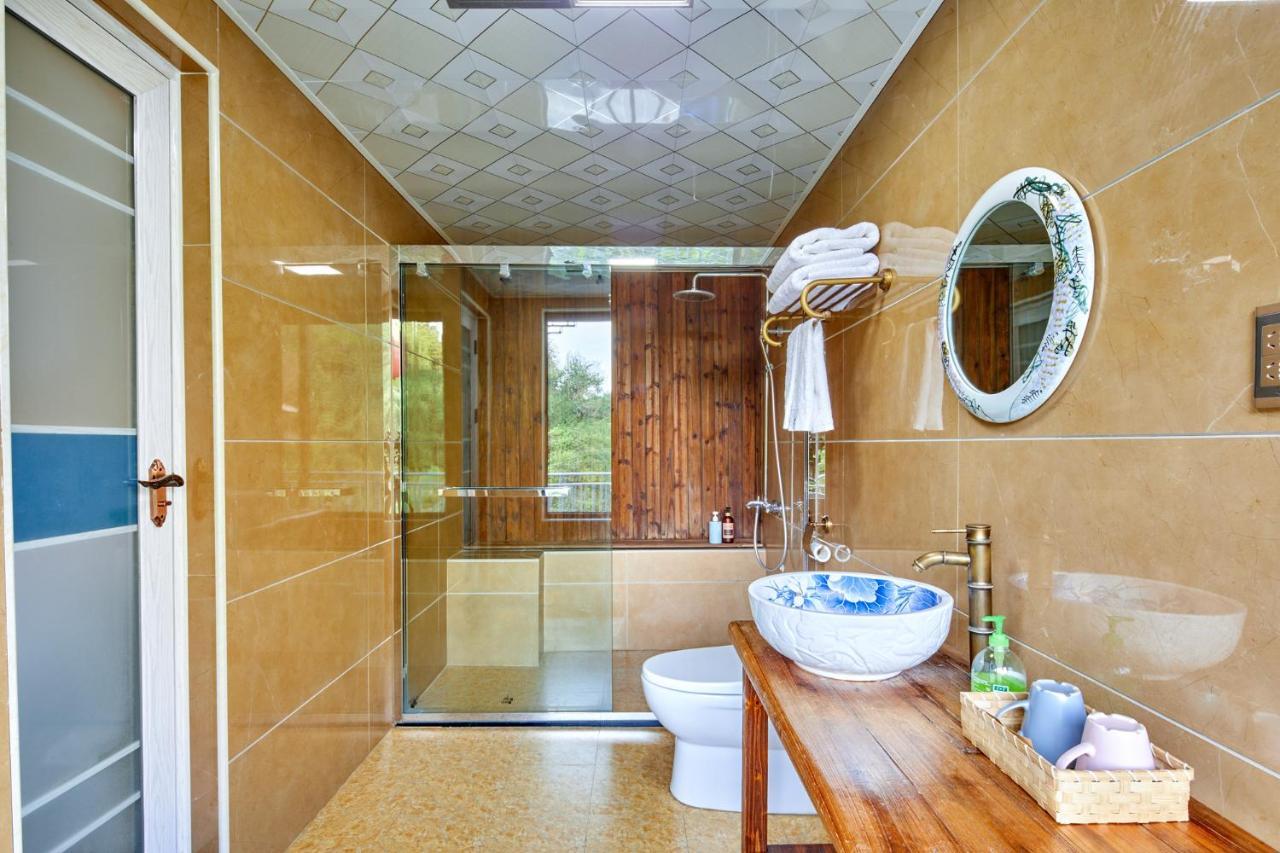 Yangshuo Yunshe Mountain Guesthouse Dış mekan fotoğraf