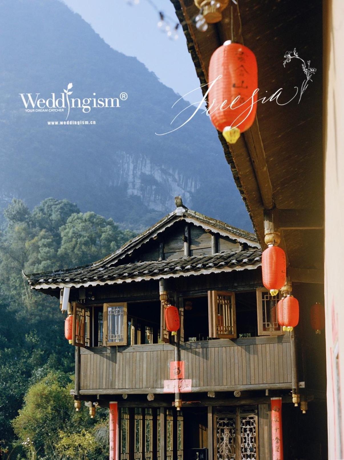 Yangshuo Yunshe Mountain Guesthouse Dış mekan fotoğraf