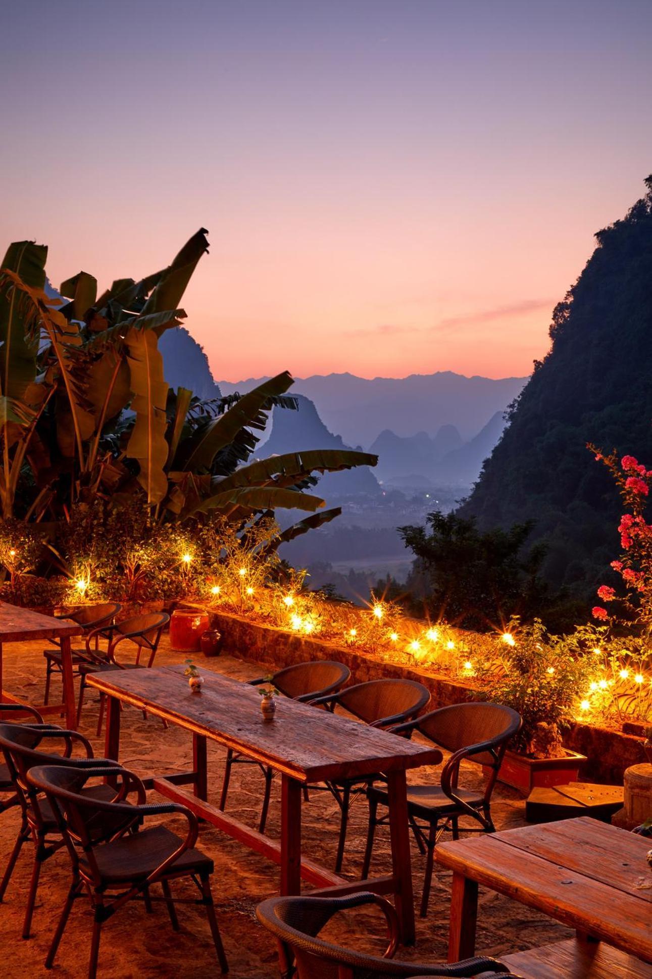 Yangshuo Yunshe Mountain Guesthouse Dış mekan fotoğraf