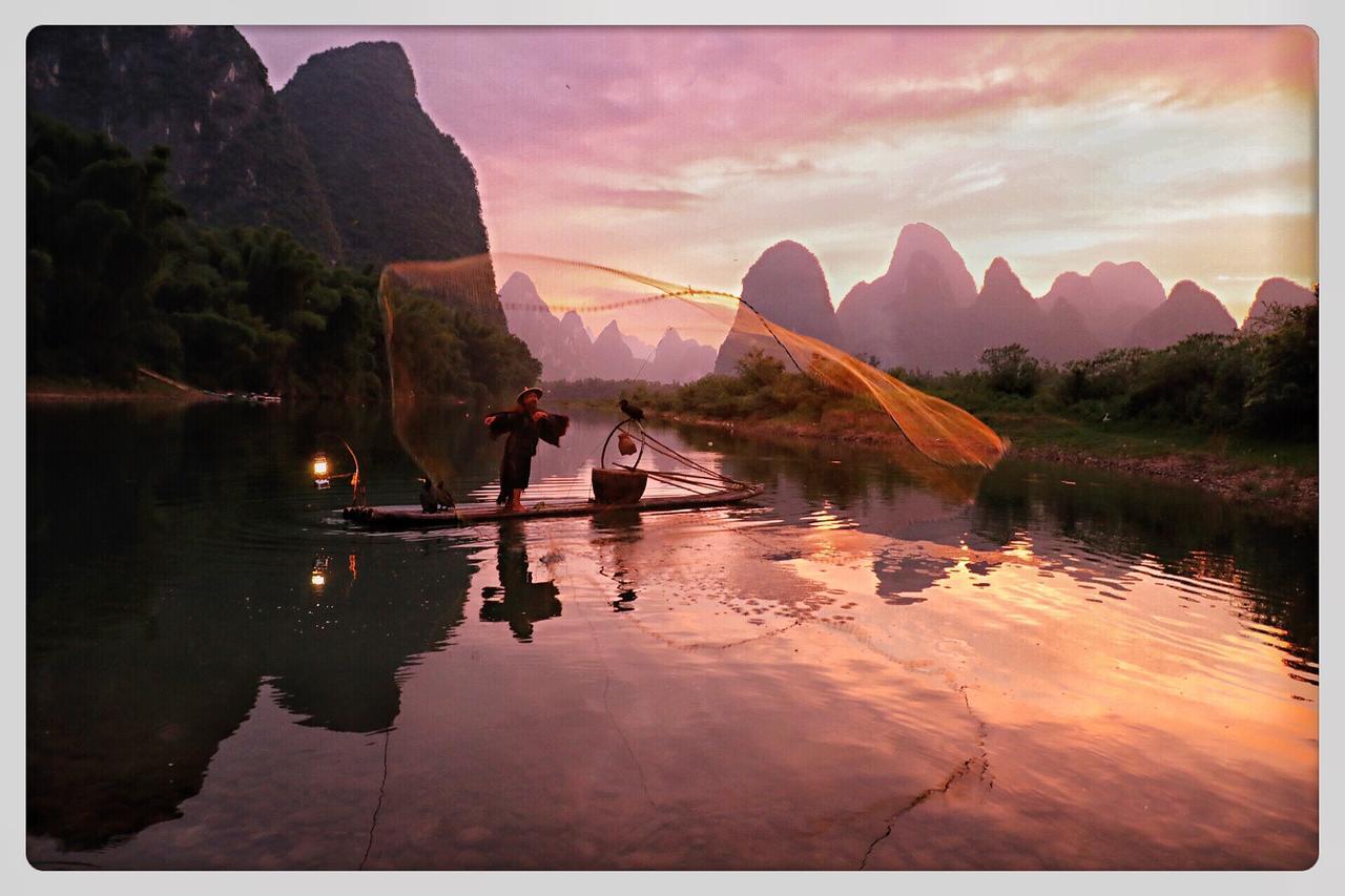 Yangshuo Yunshe Mountain Guesthouse Dış mekan fotoğraf