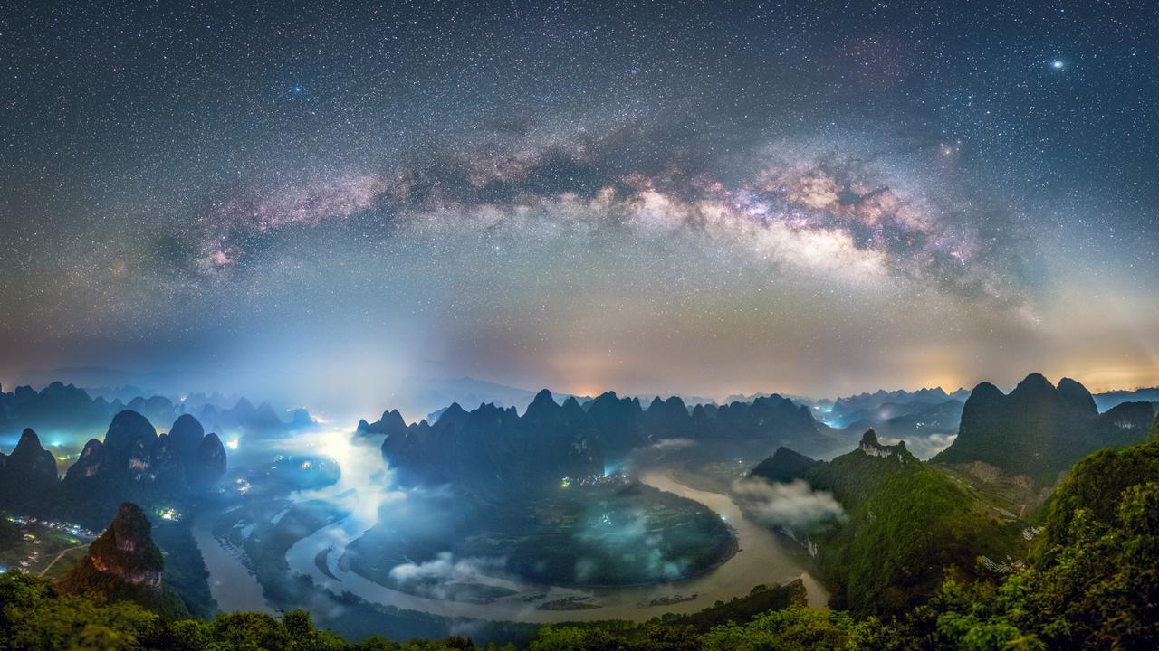 Yangshuo Yunshe Mountain Guesthouse Dış mekan fotoğraf