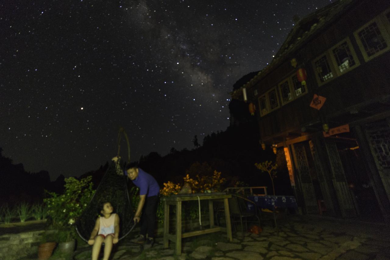 Yangshuo Yunshe Mountain Guesthouse Dış mekan fotoğraf