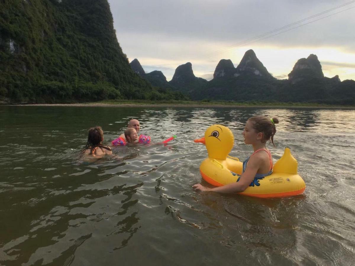 Yangshuo Yunshe Mountain Guesthouse Dış mekan fotoğraf