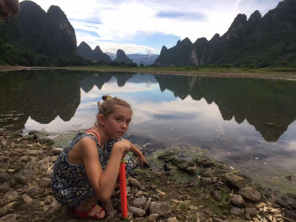 Yangshuo Yunshe Mountain Guesthouse Dış mekan fotoğraf