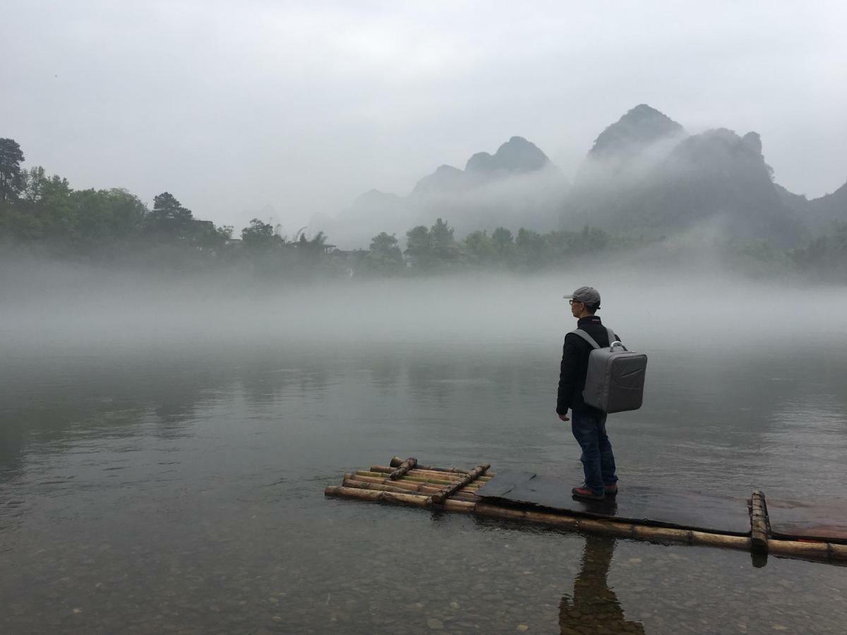 Yangshuo Yunshe Mountain Guesthouse Dış mekan fotoğraf
