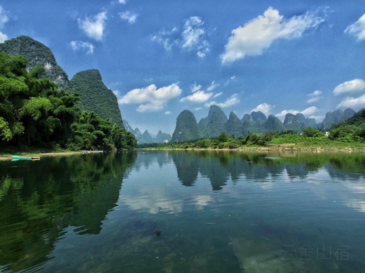 Yangshuo Yunshe Mountain Guesthouse Dış mekan fotoğraf