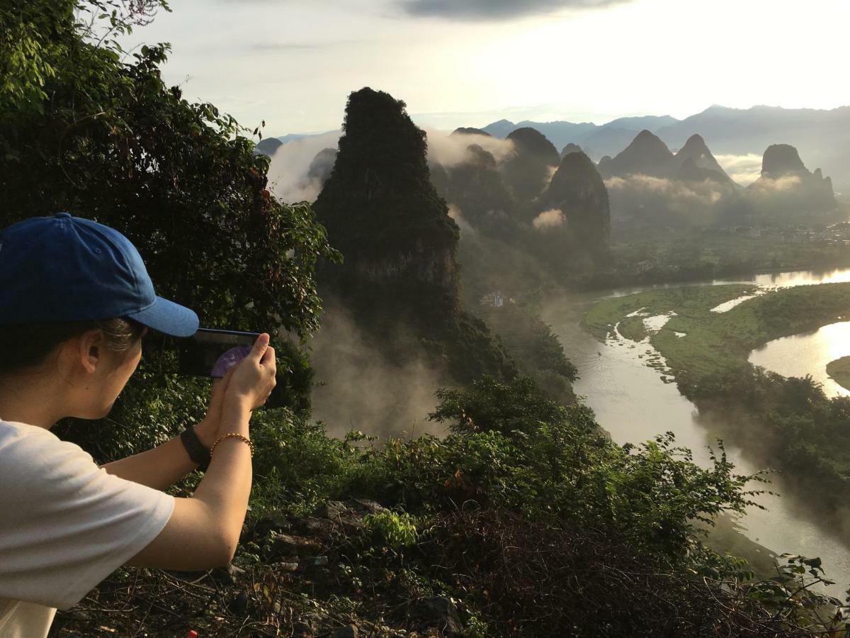 Yangshuo Yunshe Mountain Guesthouse Dış mekan fotoğraf